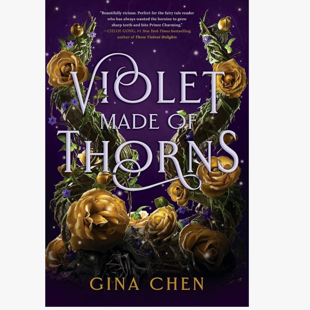 Violet Made of Thorns Book